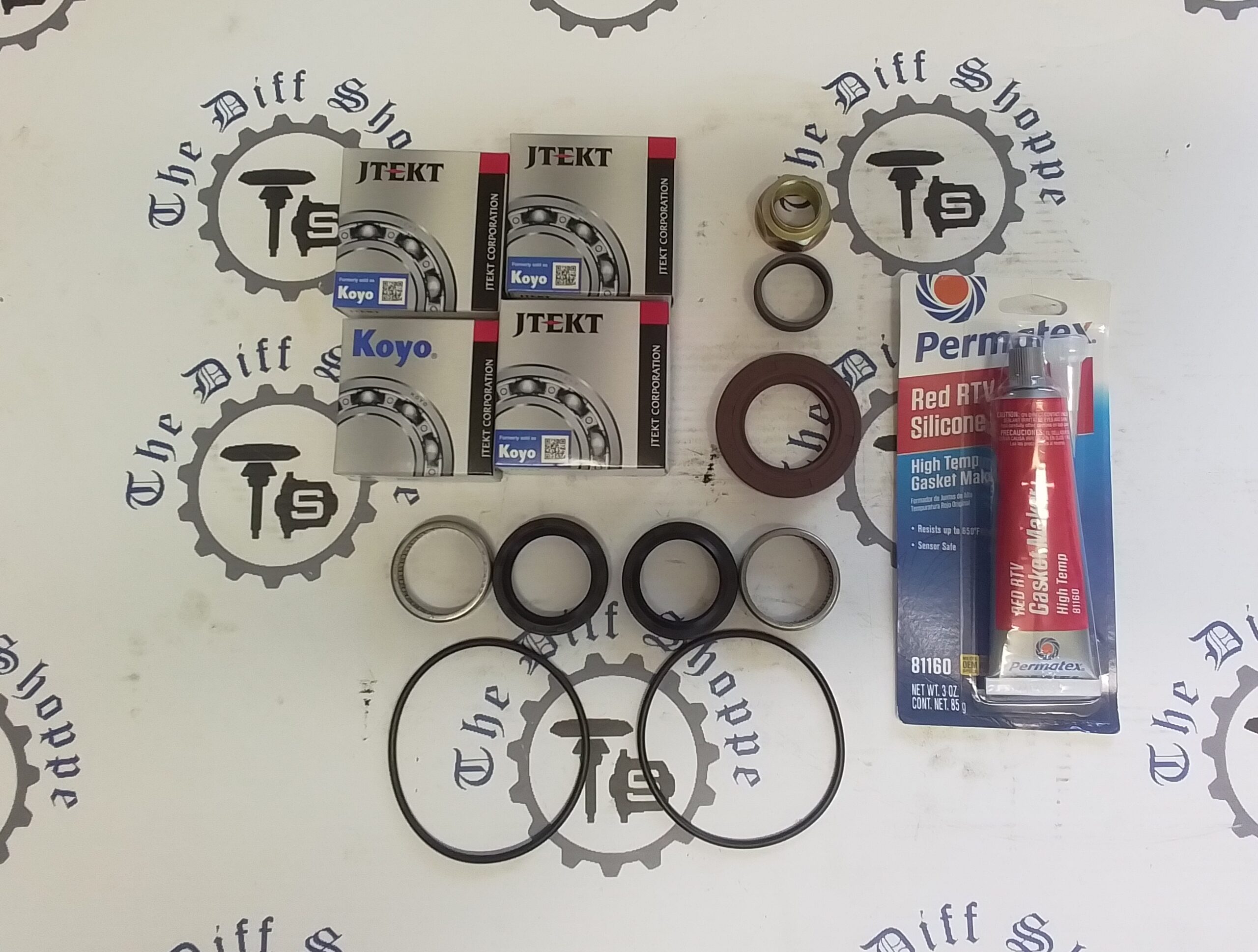 VY Ecotec Diff Bearing Kit The Diff Shoppe